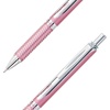 image:imagePentel BL407PGA EnerGel Sterling Liquid Gel Rollerball Pen Rose Gold Casing Stroke Width 035 mm Ball Diameter 07 mm Black InkPink