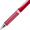 image:imagePentel BL407PGA EnerGel Sterling Liquid Gel Rollerball Pen Rose Gold Casing Stroke Width 035 mm Ball Diameter 07 mm Black InkRed