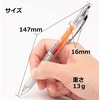 image:imagePentel BL77TLCA EnerGel Ink Ballpoint Pen 07 Blue Black 10 Piecesorange