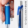 image:imagePentel BL80C 10 Blue Gel Ballpoint Pen EnerGel Ink 10 Pens10 mm Blue Silver Shaft