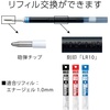 image:imagePentel BL80C 10 Blue Gel Ballpoint Pen EnerGel Ink 10 Pens10 mm Blue Silver Shaft