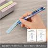 image:imagePentel BLN75C EnerGel Ink Ballpoint Pen Blue 10 Pieces001 inch 03 mm  Blue Silver Shaft