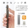 image:imagePentel BXAC35D Calme TriColor Ballpoint Pen 002 inches 05 mm KhakiBlack Blue