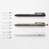 image:imagePentel BXAC35D Calme TriColor Ballpoint Pen 002 inches 05 mm KhakiBlack Blue