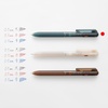 image:imagePentel BXAC35L3 TriColor Ballpoint Pen Limited Calme 05mm Sea Blue