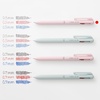 image:imagePentel BXAC35W TriColor Ballpoint Pen Calme 05mm Grayish WhitePink Shaft