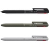 image:imagePentel BXAC35W TriColor Ballpoint Pen Calme 05mm Grayish WhiteWhite Shaft