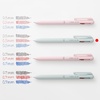 image:imagePentel BXAC35W TriColor Ballpoint Pen Calme 05mm Grayish Whiteblue light