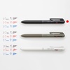 image:imagePentel BXAC37A Calme TriColor Ballpoint Pen 003 inches 07 mm BlackBlack