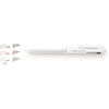 image:imagePentel BXAC37A Calme TriColor Ballpoint Pen 003 inches 07 mm BlackWhite