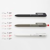 image:imagePentel BXAW375D Calme MultiFunctional Ballpoint Pen 07 Sharp 05 KhakiBlack Khaki