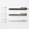 image:imagePentel BXAW375D Calme MultiFunctional Ballpoint Pen 07 Sharp 05 KhakiBlack Shaft