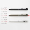 image:imagePentel BXAW375D Calme MultiFunctional Ballpoint Pen 07 Sharp 05 KhakiKhaki Shaft