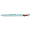 image:imagePentel BXC470LC iZee 4Colour Ballpoint Pen  Choice of Colours OrangeLight BluePinkPurple via Side Pushers in Ink Colour 05 mm Line Refillable Pack of 1OrangeLight BluePinkPurple