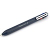 image:imagePentel BXC470LC iZee 4Colour Ballpoint Pen  Choice of Colours OrangeLight BluePinkPurple via Side Pushers in Ink Colour 05 mm Line Refillable Pack of 1BlackRedBlueGreen