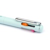image:imagePentel BXC470LC iZee 4Colour Ballpoint Pen  Choice of Colours OrangeLight BluePinkPurple via Side Pushers in Ink Colour 05 mm Line Refillable Pack of 1OrangeLight BluePinkPurple