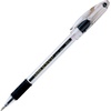 image:imagePentel Ballpoint Pen Medium Point 24PK Black InkClear Barrel PENBK91ASWUS