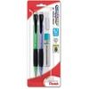 image:imagePentel Champ Mechanical Pencil with Lead and 2 Erasers 07mm Assorted Barrels Barrel Color May Vary 2 Pack AL17LEBP2