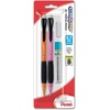 image:imagePentel Champ Mechanical Pencil with Lead and 2 Erasers 07mm Assorted Barrels Barrel Color May Vary 2 Pack AL17LEBP2
