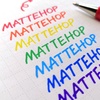 image:imagePentel Color Ballpoint Pen Matte Hop Brown 10 Pens K110VE14 colors originalsweet