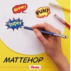 image:imagePentel Color Ballpoint Pen Matte Hop Brown 10 Pens K110VEAssorted
