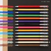 image:imagePentel Color Ballpoint Pen Matte Hop Brown 10 Pens K110VEivory white