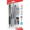 image:imagePentel Color Shades Writing Pack  Black BLBKALZBPABlack