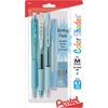 image:imagePentel Color Shades Writing Pack  Black BLBKALZBPABlue