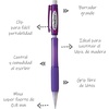 image:imagePentel Cometz Automatic Pencil 09mm Light Green Barrel Box of 12 AX119KViolet