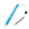 image:imagePentel ESharp Mechanical Pencil 050 mm Black Barrel Dozen Box AZ125ABlue