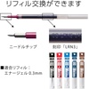 image:imagePentel EnerGel BL80A 10 Black Gel Ink Ballpoint Pen 10 Count001 inch 03 mm Black Silver Shaft