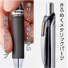 image:imagePentel EnerGel BL80A 10 Black Gel Ink Ballpoint Pen 10 Count002 inch 04 mm Black Silver Shaft