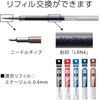 image:imagePentel EnerGel BL80A 10 Black Gel Ink Ballpoint Pen 10 Count002 inch 04 mm Black Silver Shaft