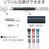 image:imagePentel EnerGel BL80A 10 Black Gel Ink Ballpoint Pen 10 Count10 mm Black Silver Shaft