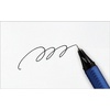 image:imagePentel EnerGel Euro Ballpoint Pen 05mm Needle Tip Black Ink BLN25ABlack