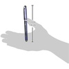 image:imagePentel EnerGel Euro Ballpoint Pen 05mm Needle Tip Black Ink BLN25ABlack
