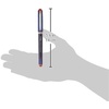 image:imagePentel EnerGel Euro Ballpoint Pen 05mm Needle Tip Black Ink BLN25ARed