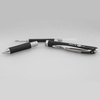 image:imagePentel EnerGel PRO Permanent Gel Pen 07mm Medium Line Archival and WaterProof Black Ink Pack of 2 BLP77BP2ABlack