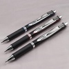 image:imagePentel EnerGel PRO Permanent Gel Pen 07mm Medium Line Archival and WaterProof Black Ink Pack of 2 BLP77BP2ABlackRedBlue
