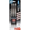 image:imagePentel EnerGel PRO Permanent Gel Pen 07mm Medium Line Archival and WaterProof Black Ink Pack of 2 BLP77BP2ABlue