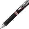 image:imagePentel EnerGel PRO Permanent Gel Pen 07mm Medium Line Archival and WaterProof Black Ink Pack of 2 BLP77BP2ARed