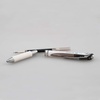 image:imagePentel EnerGel Pearl RTX Retractable Gel Pen 07mm Needle Tip 2 Pack Violet Ink BLN77WBP2VBlack