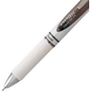 image:imagePentel EnerGel Pearl RTX Retractable Gel Pen 07mm Needle Tip 2 Pack Violet Ink BLN77WBP2VBlack