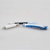 image:imagePentel EnerGel Pearl RTX Retractable Gel Pen 07mm Needle Tip 2 Pack Violet Ink BLN77WBP2VBlue