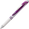 image:imagePentel EnerGel Pearl RTX Retractable Gel Pen 07mm Needle Tip 2 Pack Violet Ink BLN77WBP2VViolet