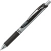 image:imagePentel EnerGel RTX Retractable Liquid Gel Pen 03mm Extra Fine Line Needle Tip Black Ink Pack of 3 BLN73BP3ABlack