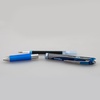 image:imagePentel EnerGel RTX Retractable Liquid Gel Pen Bold Line Metal Tip Red Ink 2Pack BL80BP2BBlue