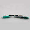 image:imagePentel EnerGel RTX Retractable Liquid Gel Pen Bold Line Metal Tip Red Ink 2Pack BL80BP2BGreen