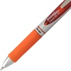 image:imagePentel EnerGel RTX Retractable Liquid Gel Pen Bold Line Metal Tip Red Ink 2Pack BL80BP2BOrange