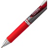 image:imagePentel EnerGel RTX Retractable Liquid Gel Pen Bold Line Metal Tip Red Ink 2Pack BL80BP2BRed